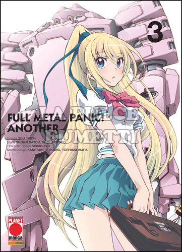 MANGA TOP #   137 - FULL METAL PANIC! - ANOTHER 3